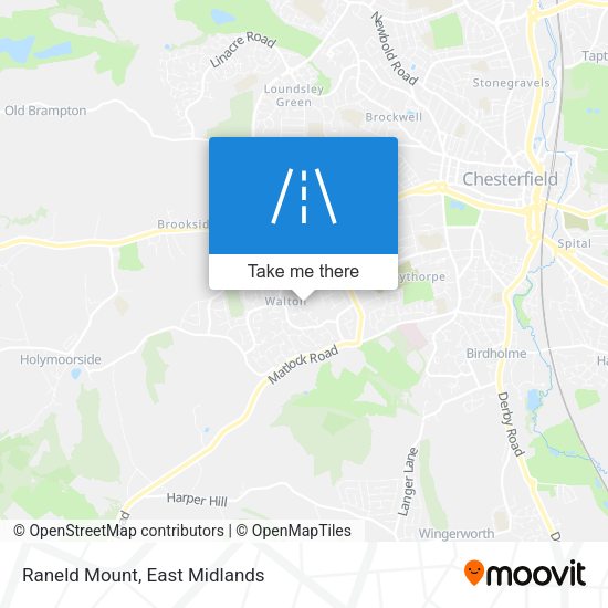 Raneld Mount map