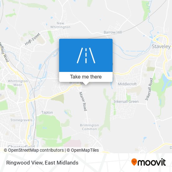 Ringwood View map