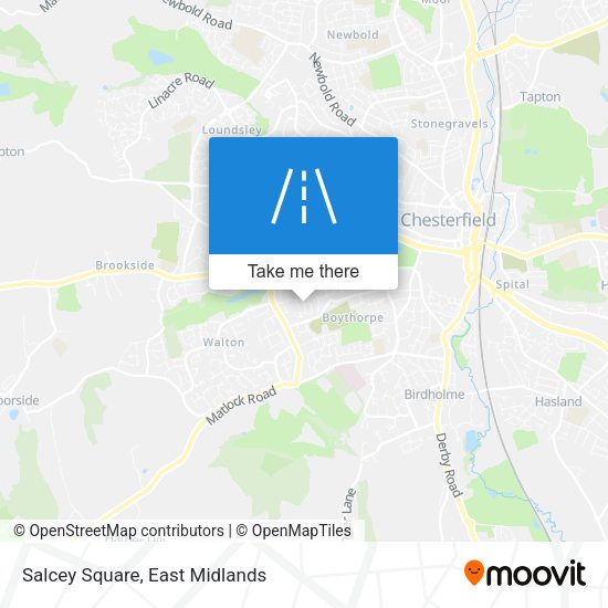 Salcey Square map