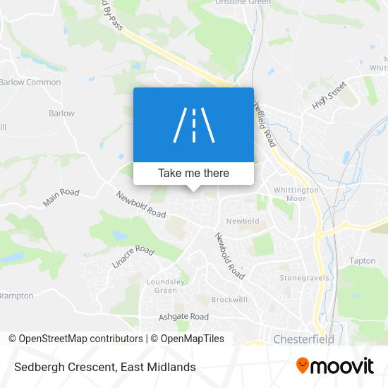Sedbergh Crescent map