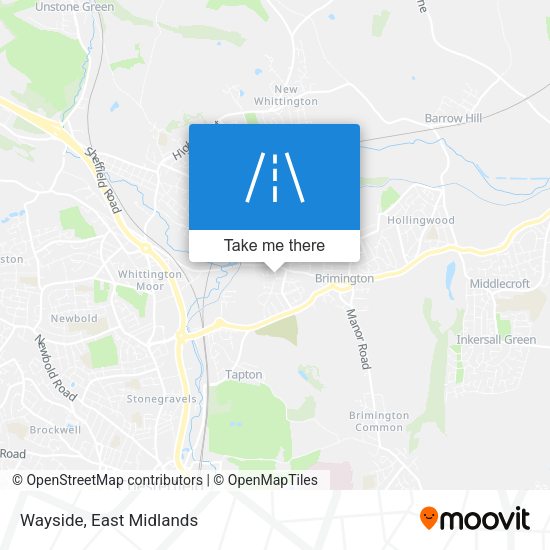 Wayside map