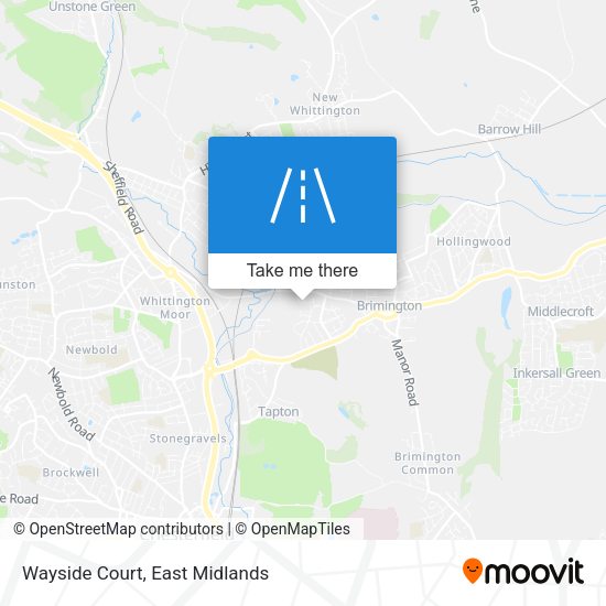 Wayside Court map