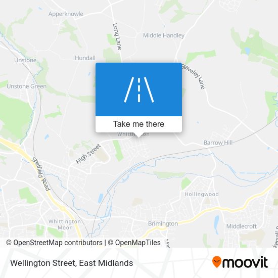Wellington Street map