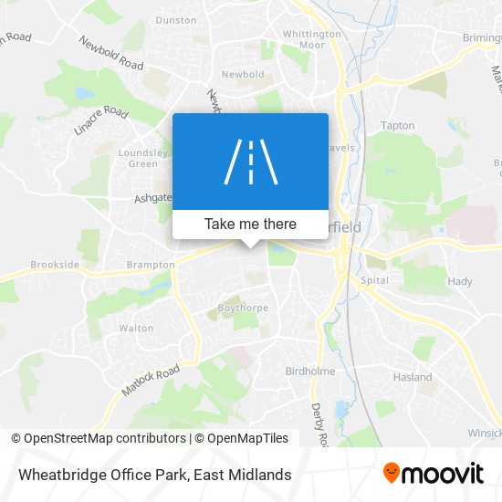 Wheatbridge Office Park map