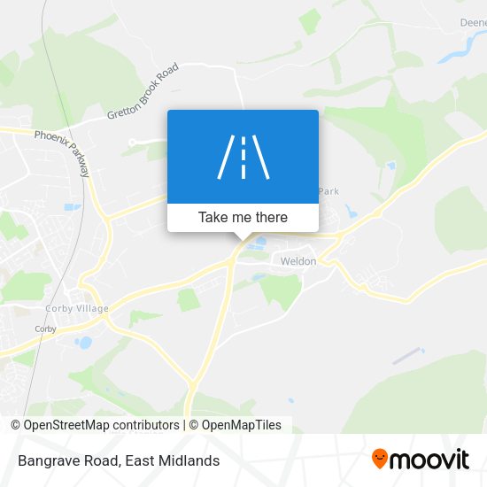 Bangrave Road map
