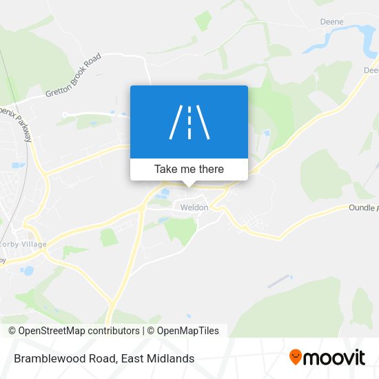 Bramblewood Road map