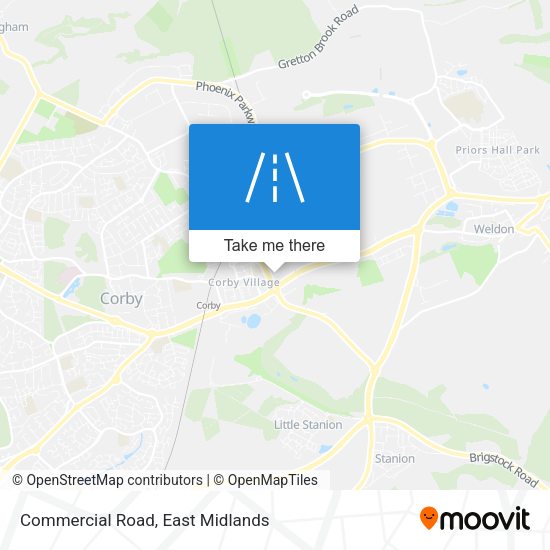 Commercial Road map