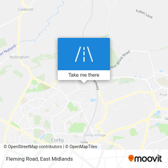 Fleming Road map