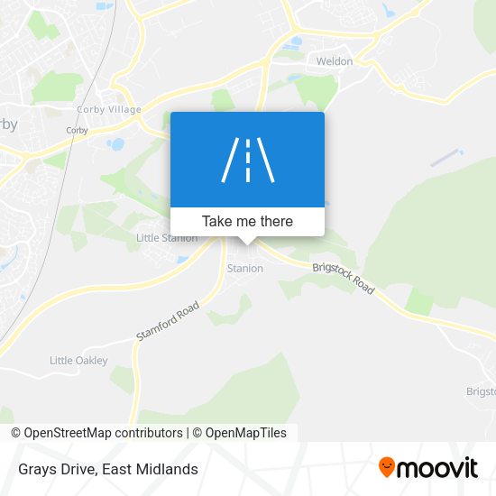 Grays Drive map