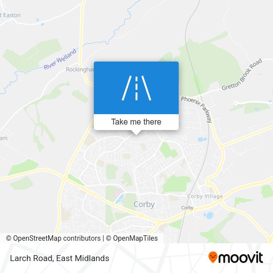 Larch Road map