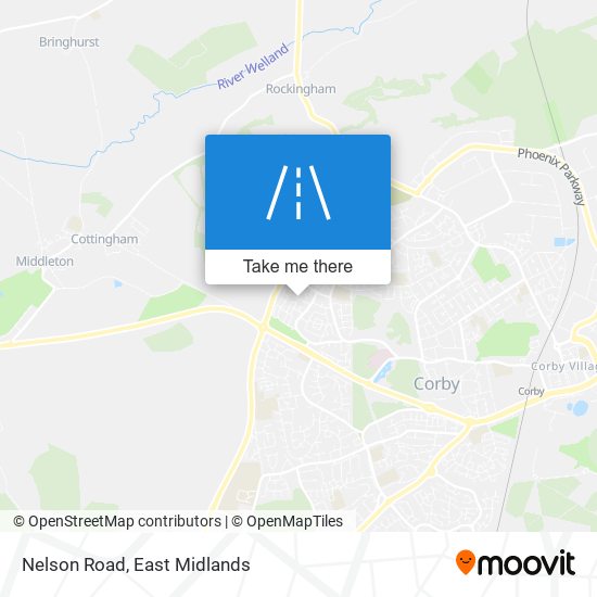 Nelson Road map