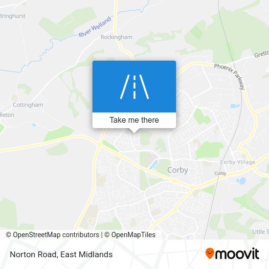 Norton Road map