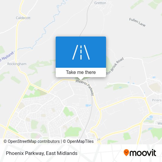 Phoenix Parkway map