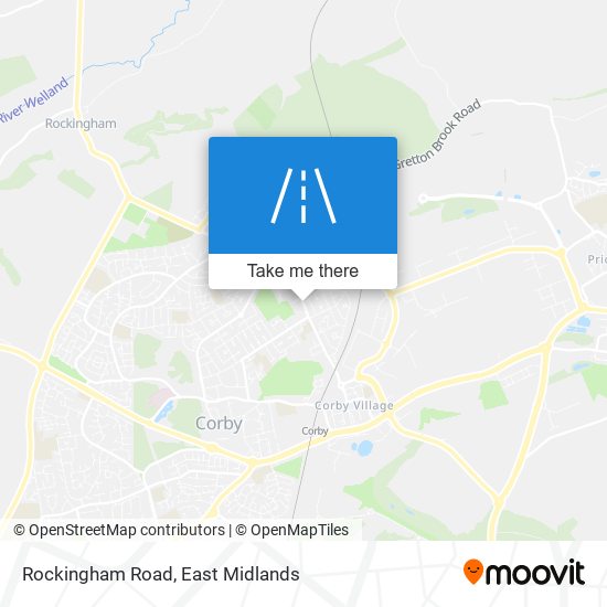 Rockingham Road map