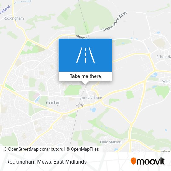 Rogkingham Mews map