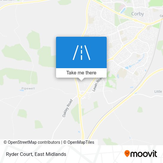 Ryder Court map
