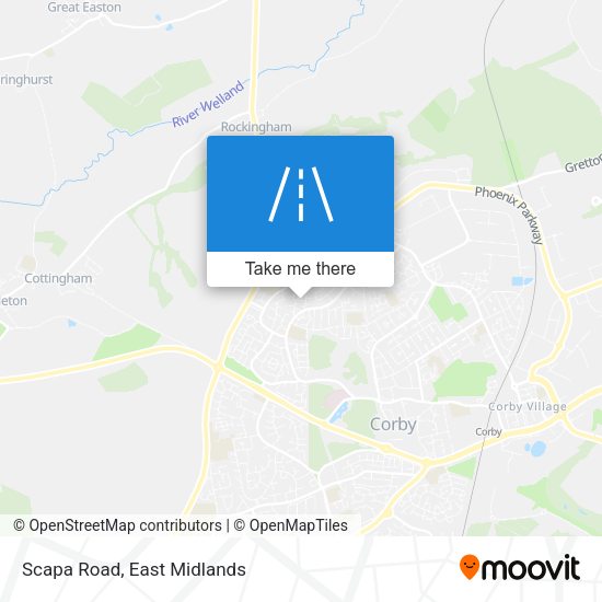 Scapa Road map