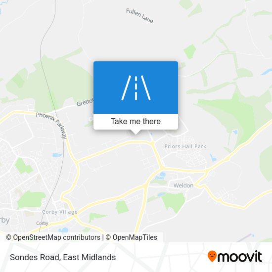 Sondes Road map