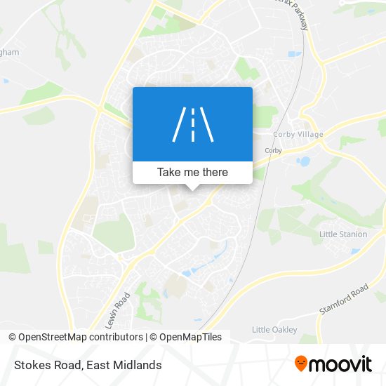 Stokes Road map