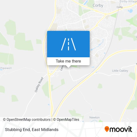 Stubbing End map