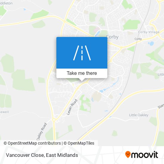 Vancouver Close map