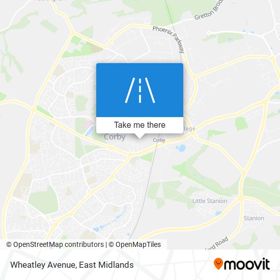 Wheatley Avenue map