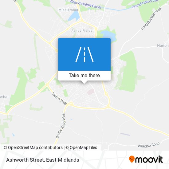 Ashworth Street map