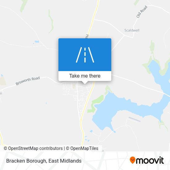 Bracken Borough map