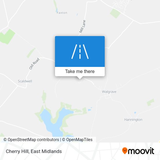 Cherry Hill map