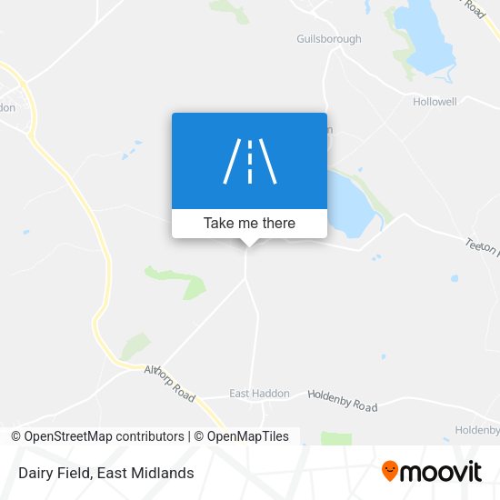 Dairy Field map