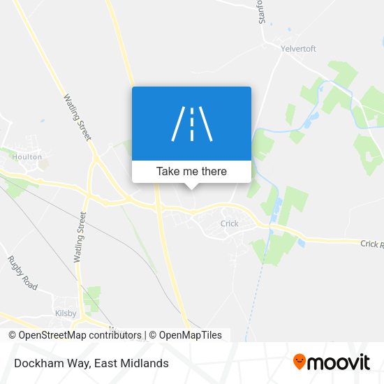 Dockham Way map