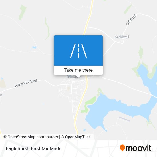 Eaglehurst map