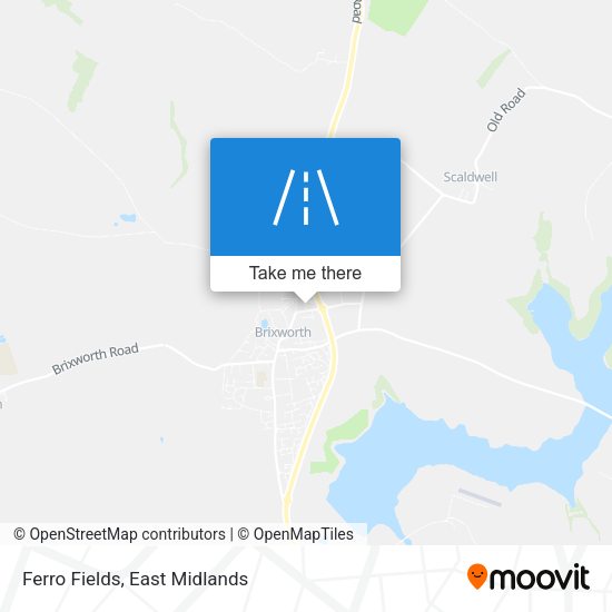 Ferro Fields map