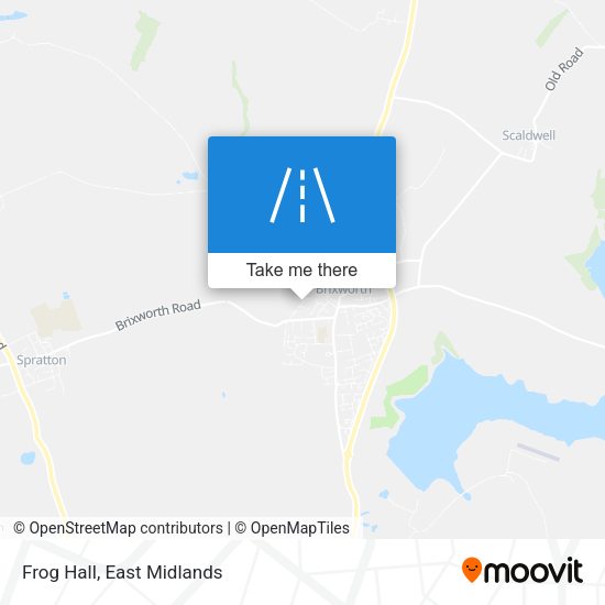 Frog Hall map