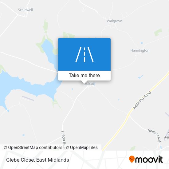 Glebe Close map