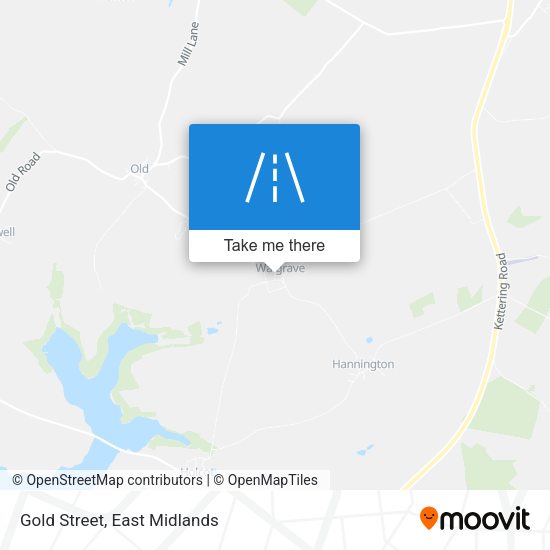 Gold Street map
