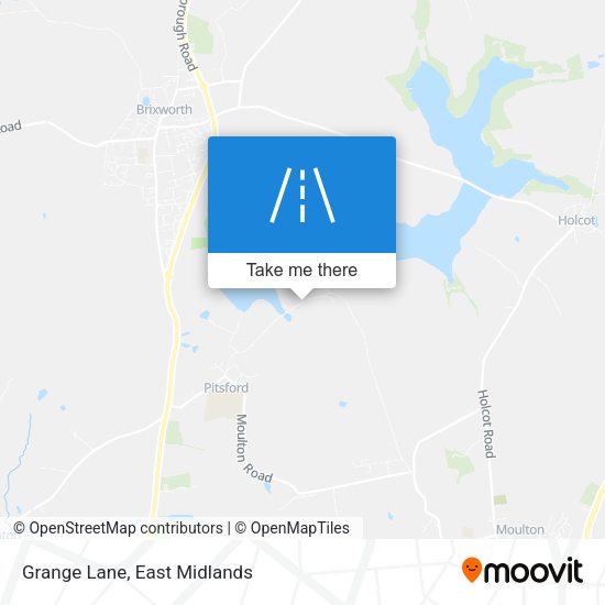Grange Lane map