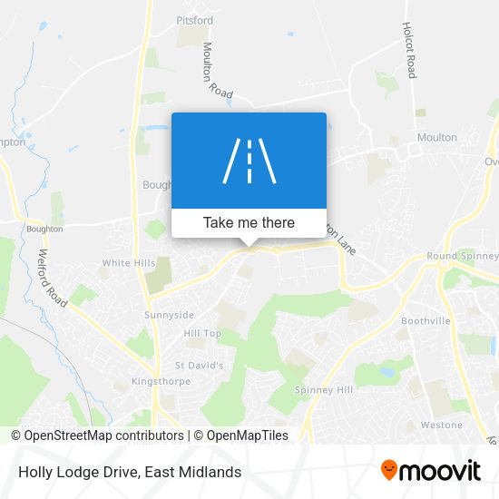 Holly Lodge Drive map