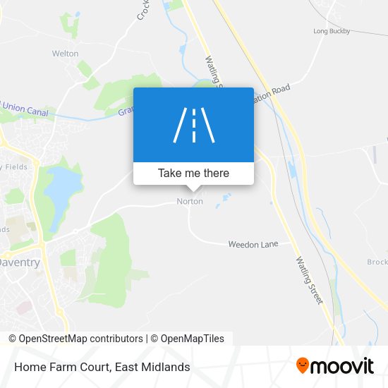 Home Farm Court map