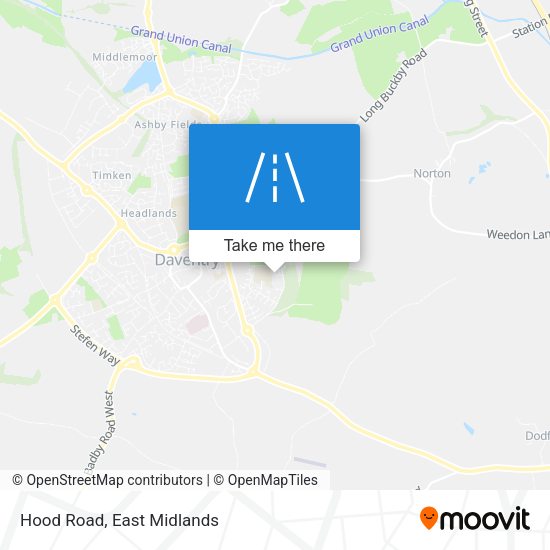 Hood Road map