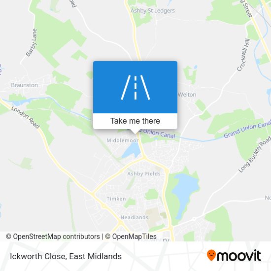 Ickworth Close map