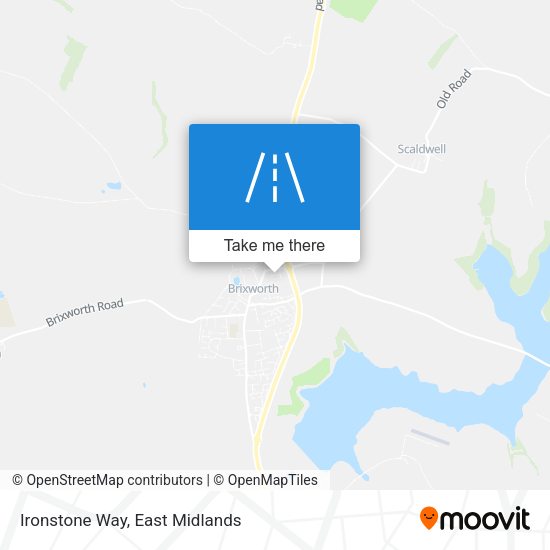 Ironstone Way map