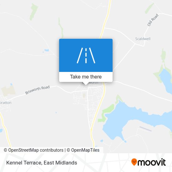 Kennel Terrace map