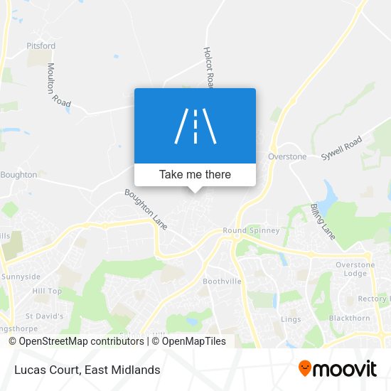 Lucas Court map