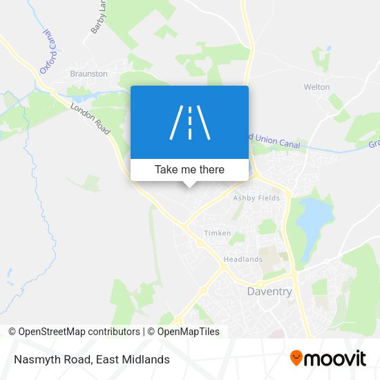 Nasmyth Road map