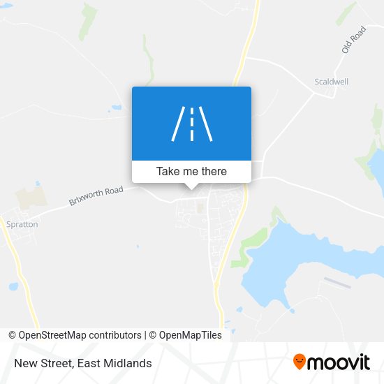 New Street map