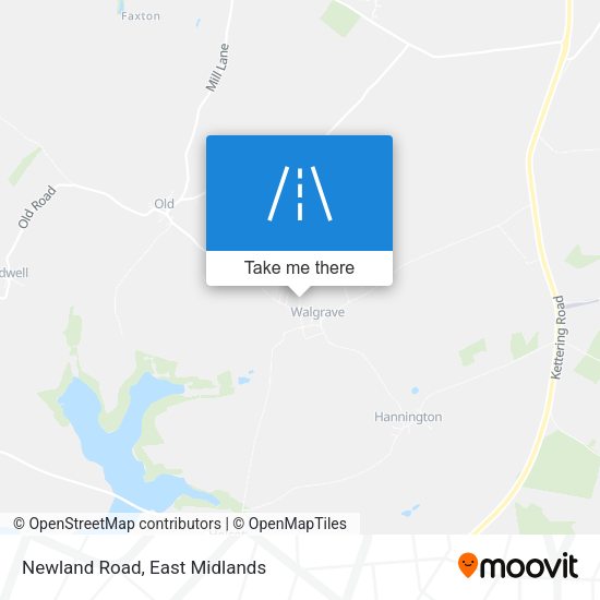 Newland Road map