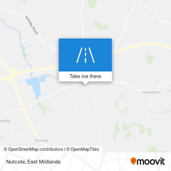 Nutcote map