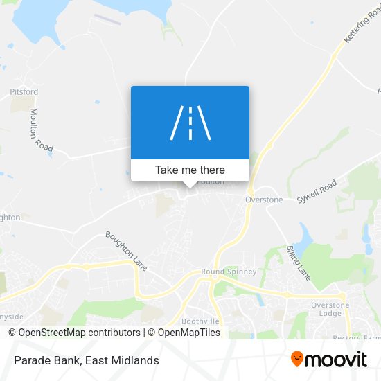 Parade Bank map