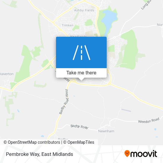 Pembroke Way map